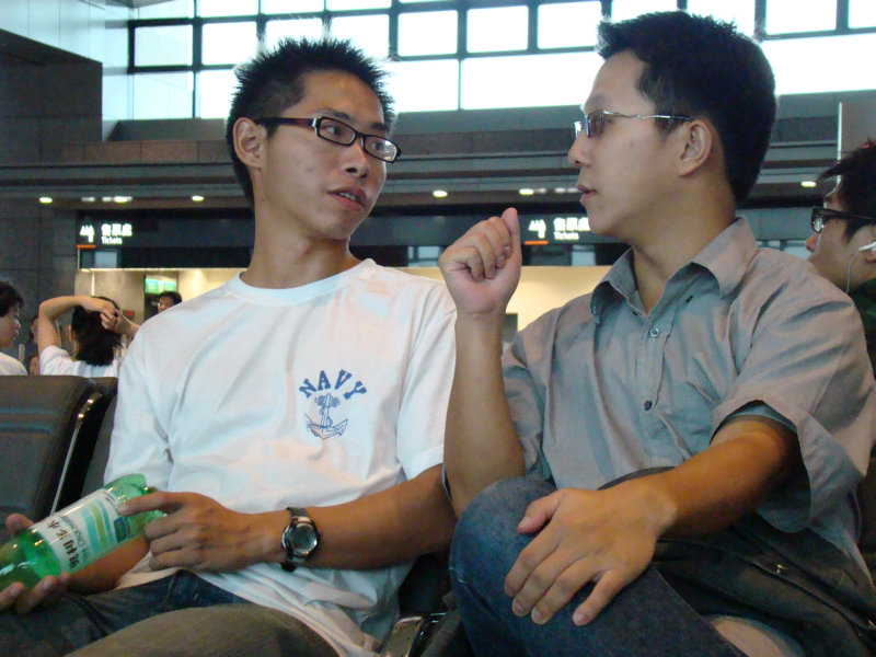 台灣鐵路旅遊攝影高鐵問號標誌20070616攝影照片7