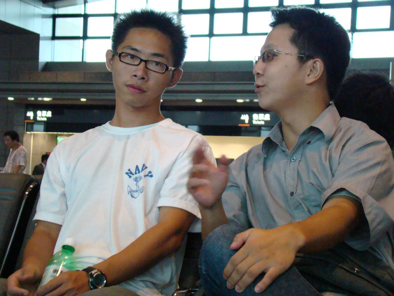 台灣鐵路旅遊攝影高鐵問號標誌20070616攝影照片9