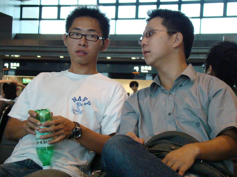 台灣鐵路旅遊攝影高鐵問號標誌20070616攝影照片10