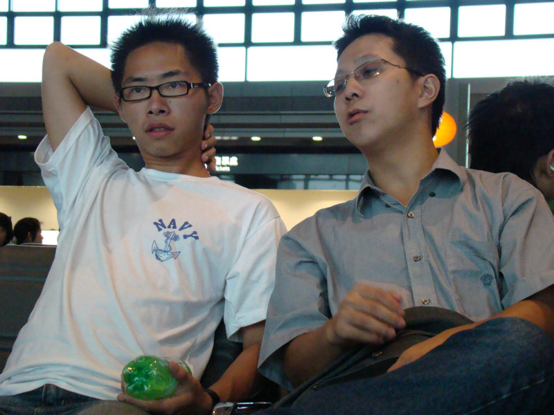 台灣鐵路旅遊攝影高鐵問號標誌20070616攝影照片12