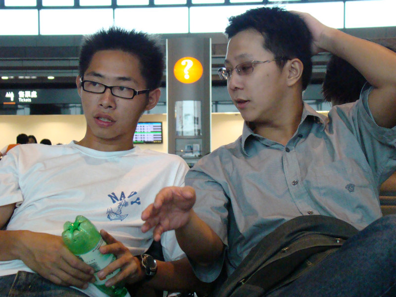 台灣鐵路旅遊攝影高鐵問號標誌20070616攝影照片19