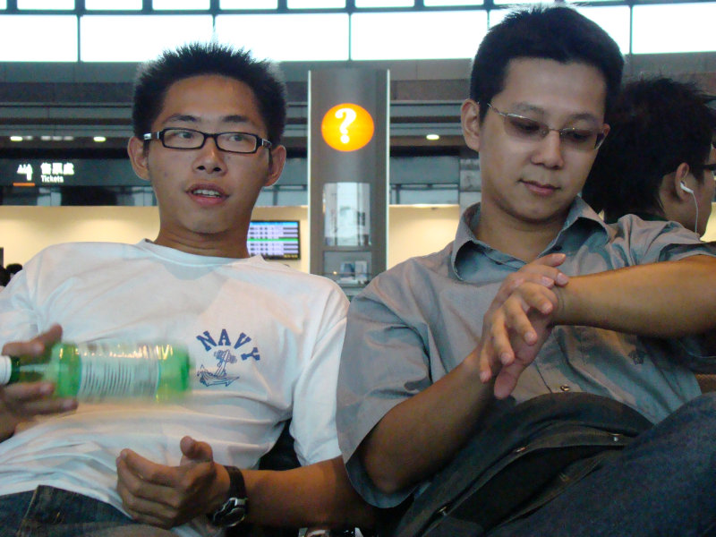 台灣鐵路旅遊攝影高鐵問號標誌20070616攝影照片21