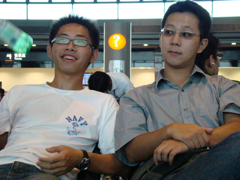 台灣鐵路旅遊攝影高鐵問號標誌20070616攝影照片22