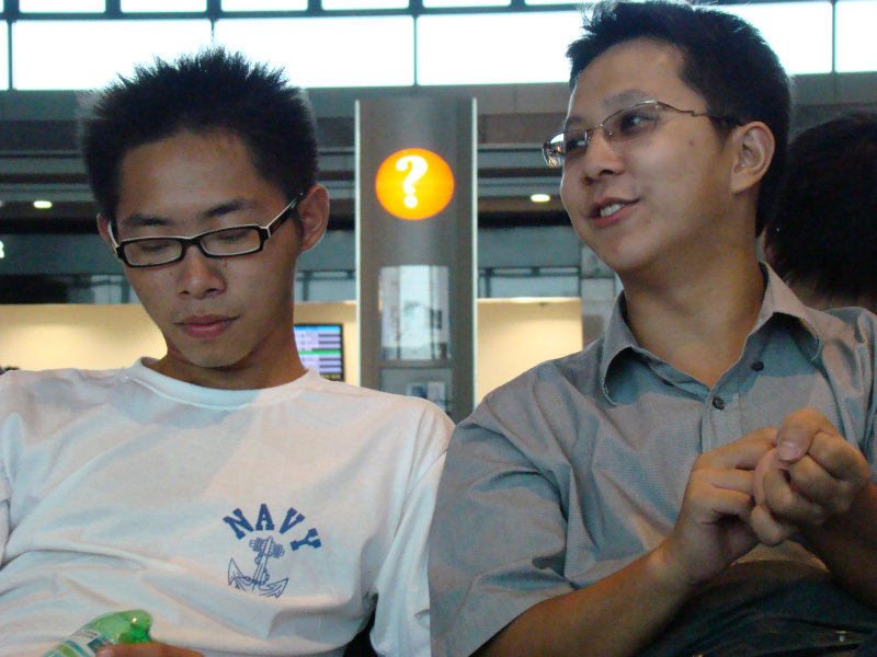 台灣鐵路旅遊攝影高鐵問號標誌20070616攝影照片24