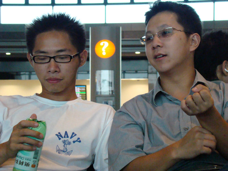 台灣鐵路旅遊攝影高鐵問號標誌20070616攝影照片25