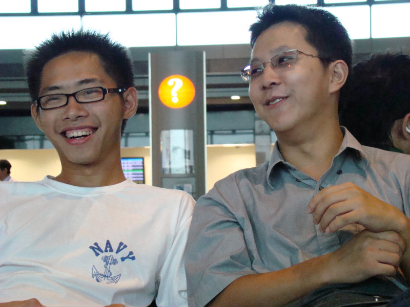 台灣鐵路旅遊攝影高鐵問號標誌20070616攝影照片27