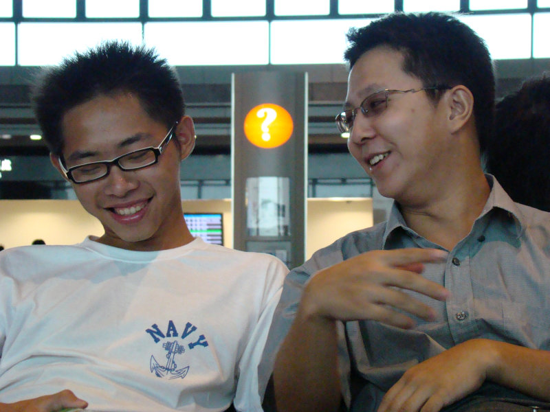 台灣鐵路旅遊攝影高鐵問號標誌20070616攝影照片28