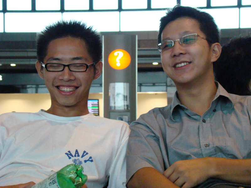 台灣鐵路旅遊攝影高鐵問號標誌20070616攝影照片29