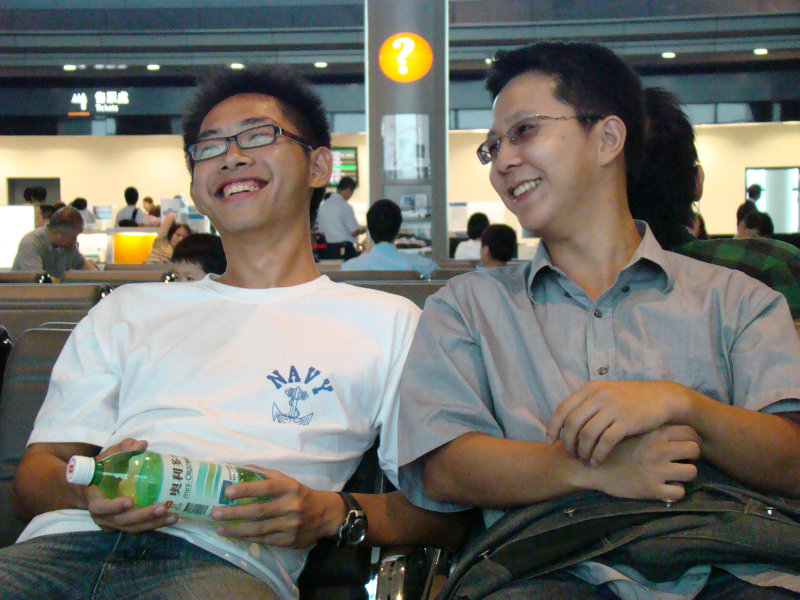 台灣鐵路旅遊攝影高鐵問號標誌20070616攝影照片31