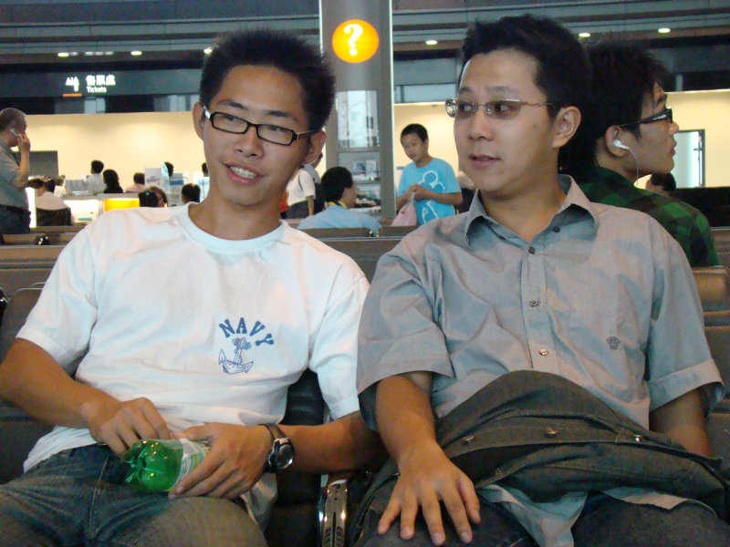 台灣鐵路旅遊攝影高鐵問號標誌20070616攝影照片34