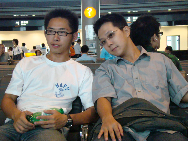 台灣鐵路旅遊攝影高鐵問號標誌20070616攝影照片35