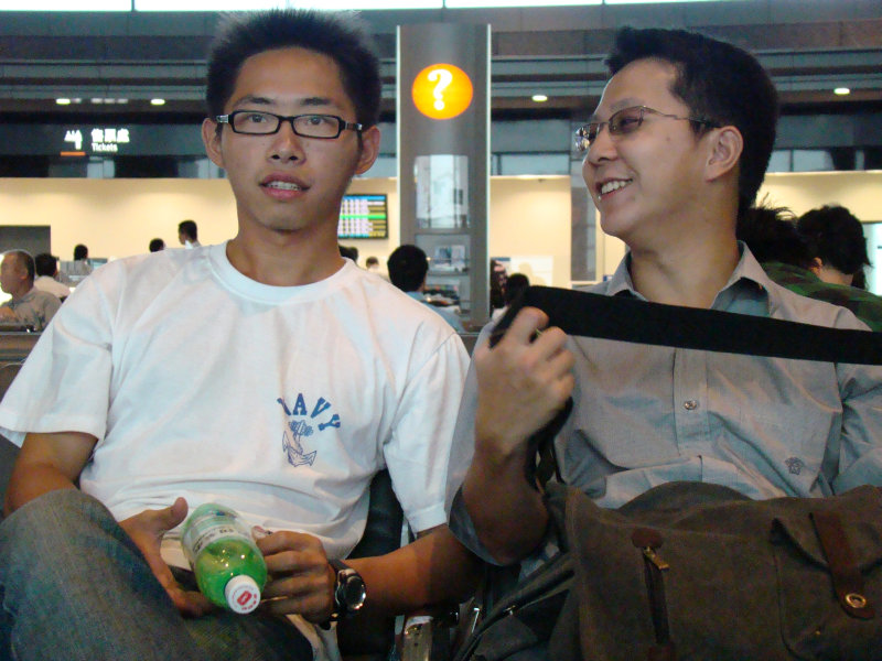 台灣鐵路旅遊攝影高鐵問號標誌20070616攝影照片36