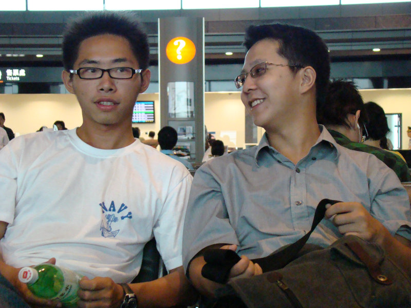 台灣鐵路旅遊攝影高鐵問號標誌20070616攝影照片38