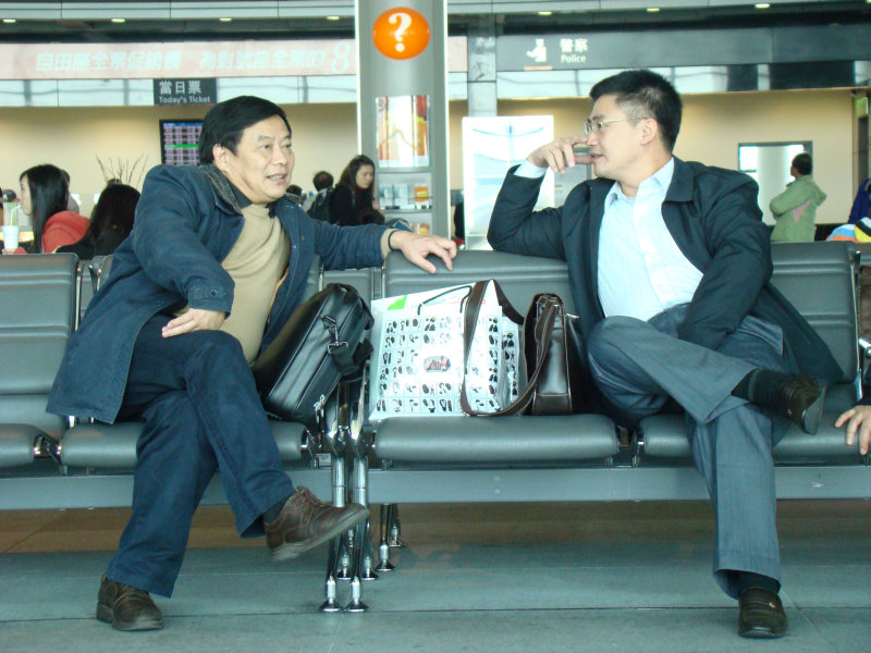 台灣鐵路旅遊攝影高鐵問號標誌20080217攝影照片4