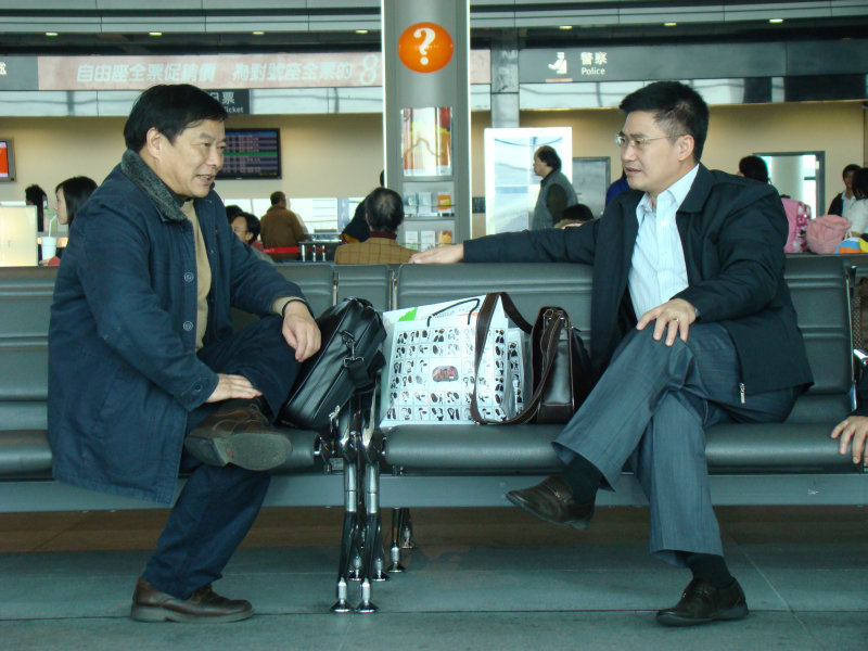 台灣鐵路旅遊攝影高鐵問號標誌20080217攝影照片7