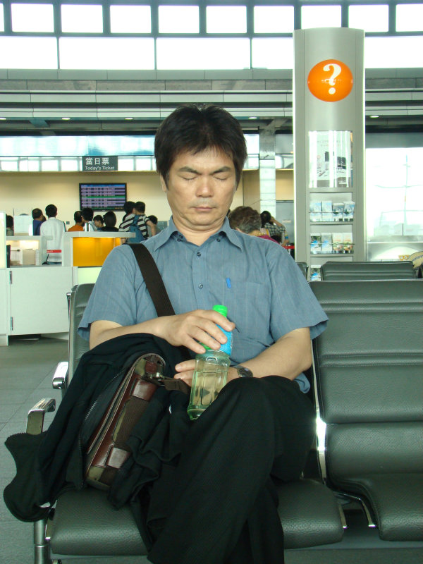 台灣鐵路旅遊攝影高鐵問號標誌20080503攝影照片1