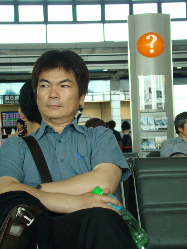 台灣鐵路旅遊攝影高鐵問號標誌20080503攝影照片3