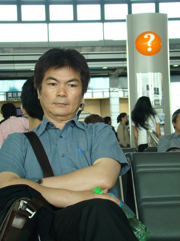 台灣鐵路旅遊攝影高鐵問號標誌20080503攝影照片4