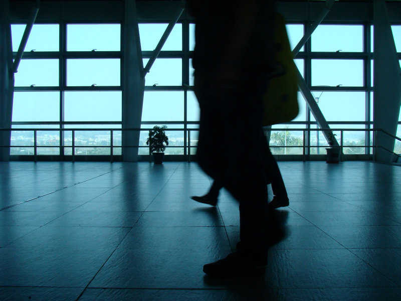台灣鐵路旅遊攝影高鐵旅客剪影系列攝影照片139