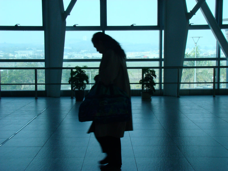 台灣鐵路旅遊攝影高鐵旅客剪影系列攝影照片149