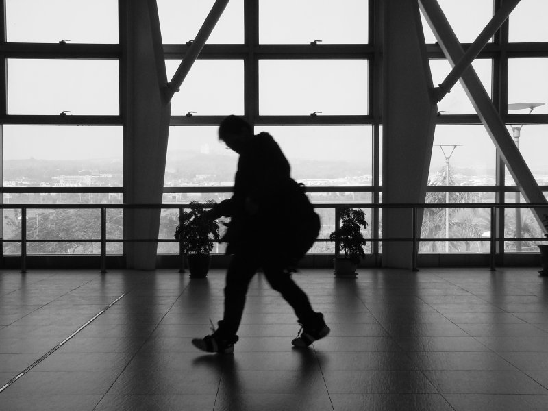 台灣鐵路旅遊攝影高鐵旅客剪影系列攝影照片223