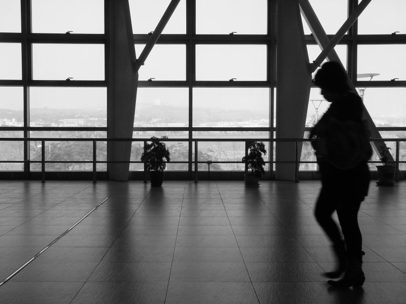 台灣鐵路旅遊攝影高鐵旅客剪影系列攝影照片226