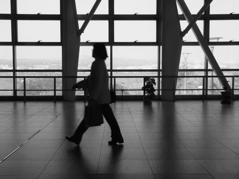 台灣鐵路旅遊攝影高鐵旅客剪影系列攝影照片237