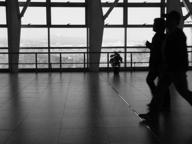 台灣鐵路旅遊攝影高鐵旅客剪影系列攝影照片238