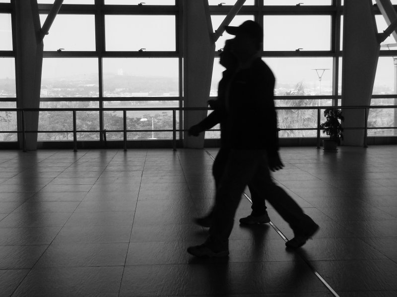 台灣鐵路旅遊攝影高鐵旅客剪影系列攝影照片239