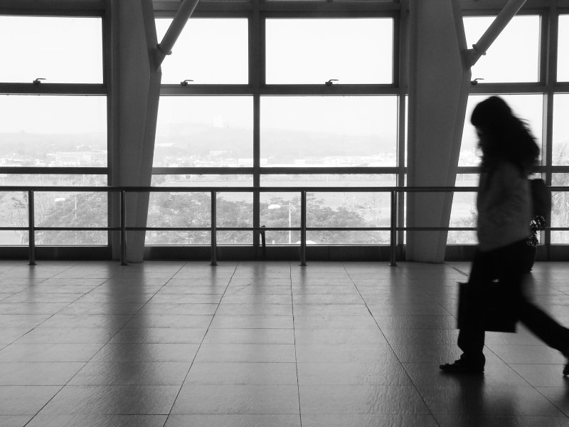 台灣鐵路旅遊攝影高鐵旅客剪影系列攝影照片311