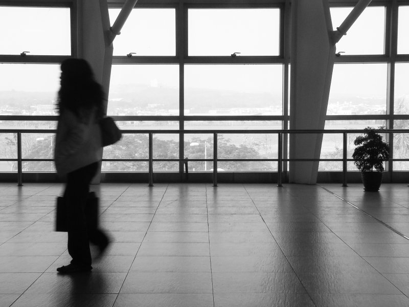 台灣鐵路旅遊攝影高鐵旅客剪影系列攝影照片314