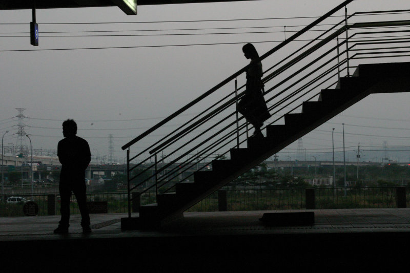 台灣鐵路旅遊攝影高鐵旅客剪影系列攝影照片345