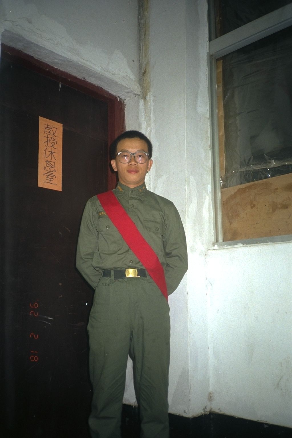 帥哥照片九條好漢在一班成功嶺大專集訓