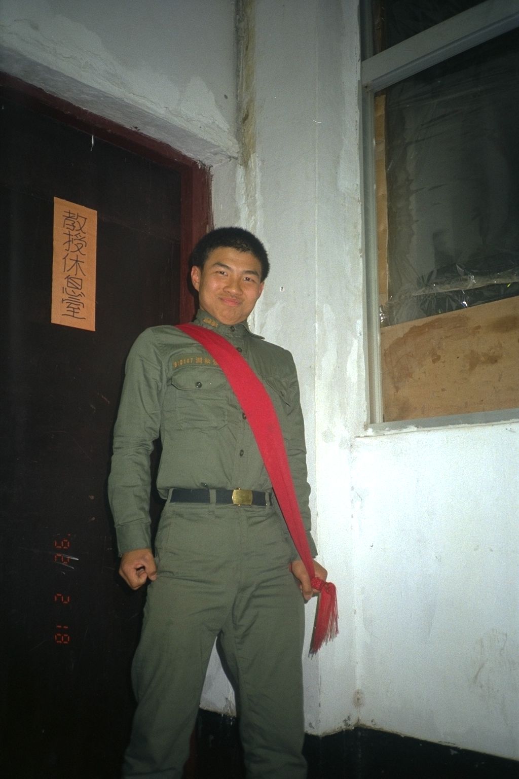 帥哥照片九條好漢在一班成功嶺大專集訓