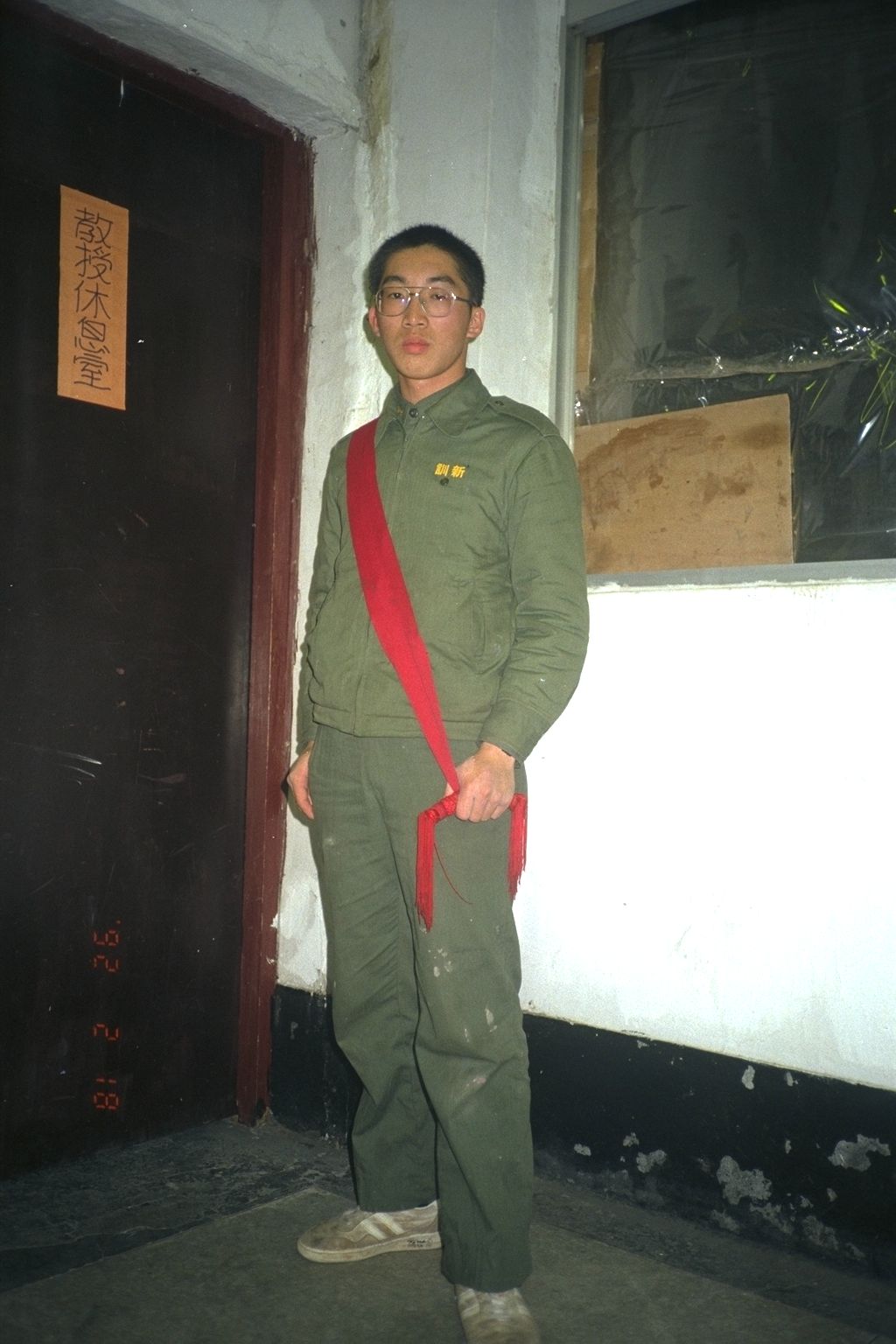 帥哥照片九條好漢在一班成功嶺大專集訓