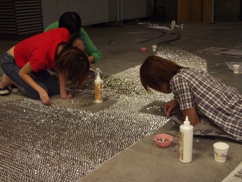 主展場-瀉銀20020907-08-1420號倉庫藝術特區主展場2000年至2003年橘園經營時期台中20號倉庫藝術特區藝術村