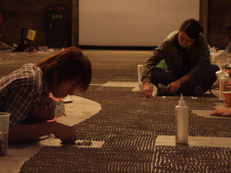 主展場-瀉銀20020907-08-1420號倉庫藝術特區主展場2000年至2003年橘園經營時期台中20號倉庫藝術特區藝術村