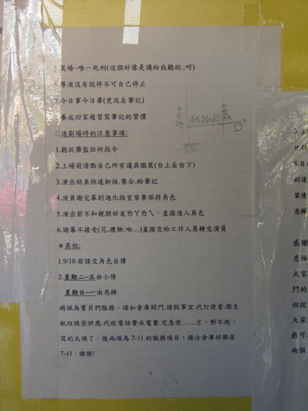 實驗劇場2000年至2003年橘園經營時期台中20號倉庫藝術特區藝術村