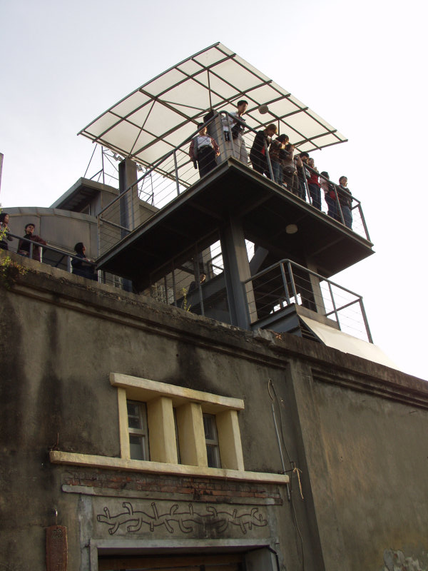 瞭望塔2000年至2003年橘園經營時期台中20號倉庫藝術特區藝術村