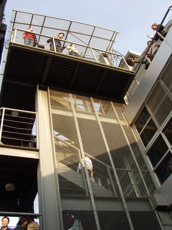 瞭望塔2000年至2003年橘園經營時期台中20號倉庫藝術特區藝術村