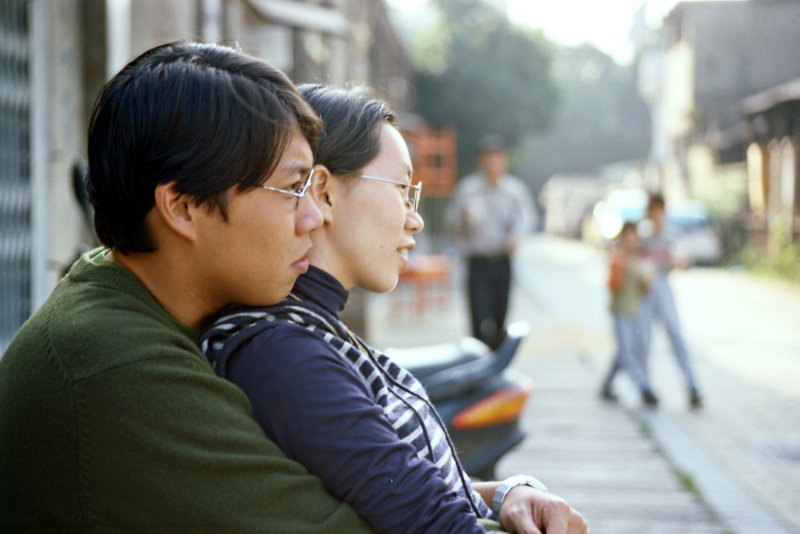 藝術走廊(藝術家工作室前)2000年至2003年橘園經營時期台中20號倉庫藝術特區藝術村