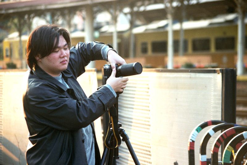 藝術走廊(藝術家工作室前)2000年至2003年橘園經營時期台中20號倉庫藝術特區藝術村