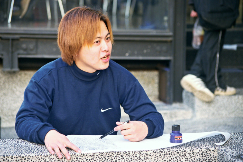 藝術走廊(藝術家工作室前)2000年至2003年橘園經營時期台中20號倉庫藝術特區藝術村