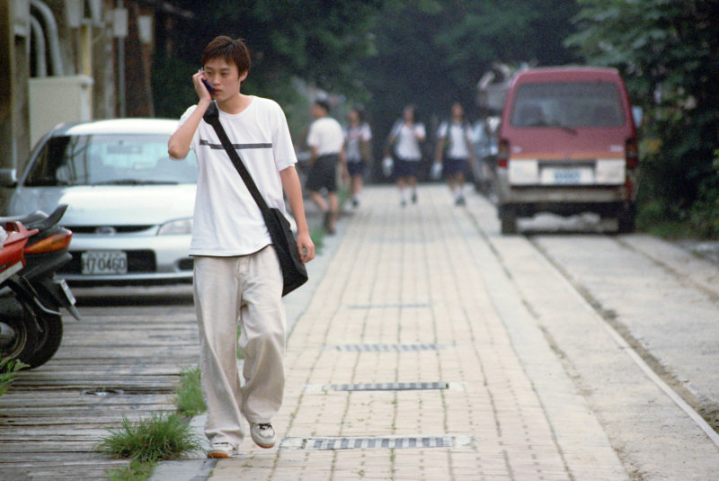 藝術走廊(藝術家工作室前)2000年至2003年橘園經營時期台中20號倉庫藝術特區藝術村