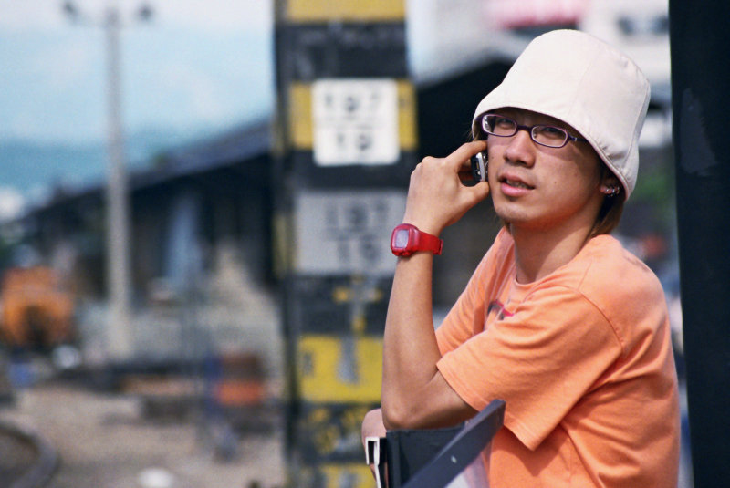 藝術走廊(藝術家工作室前)2000年至2003年橘園經營時期台中20號倉庫藝術特區藝術村