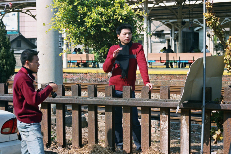 藝術走廊(藝術家工作室前)2000年至2003年橘園經營時期台中20號倉庫藝術特區藝術村