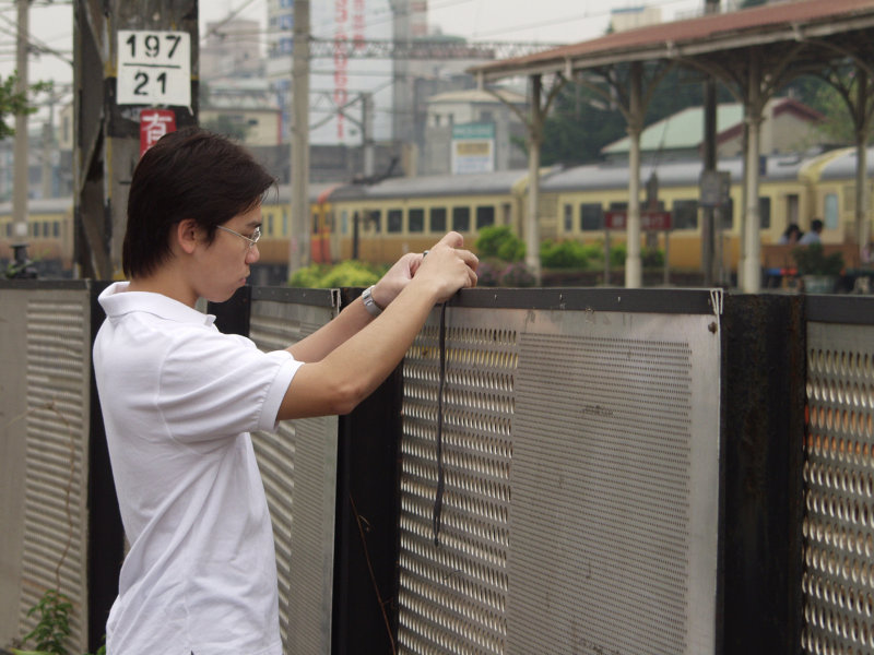 藝術走廊(藝術家工作室前)2000年至2003年橘園經營時期台中20號倉庫藝術特區藝術村