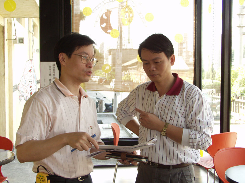 2003年攝影展台中20號倉庫藝術特區藝術村