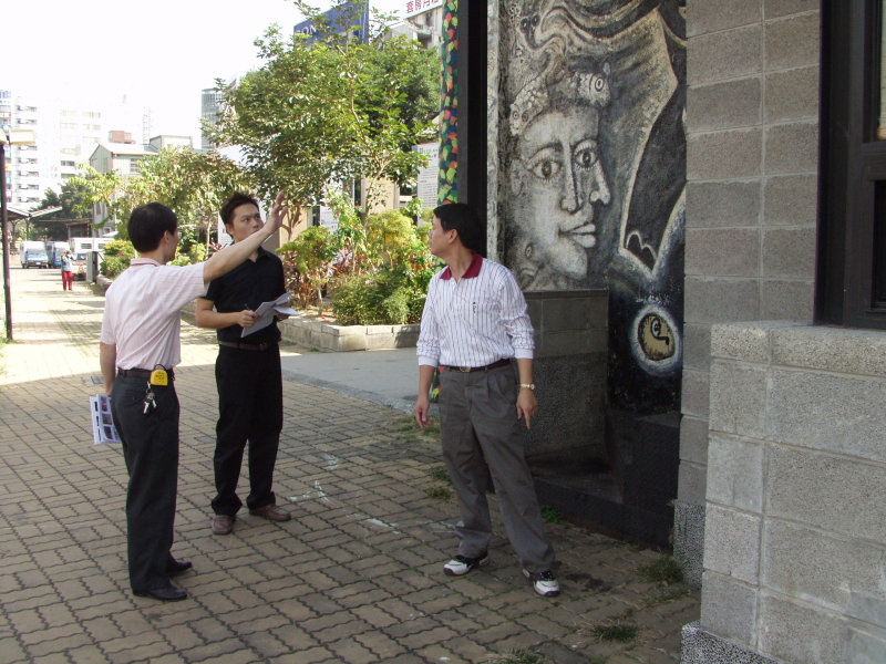 2003年攝影展台中20號倉庫藝術特區藝術村