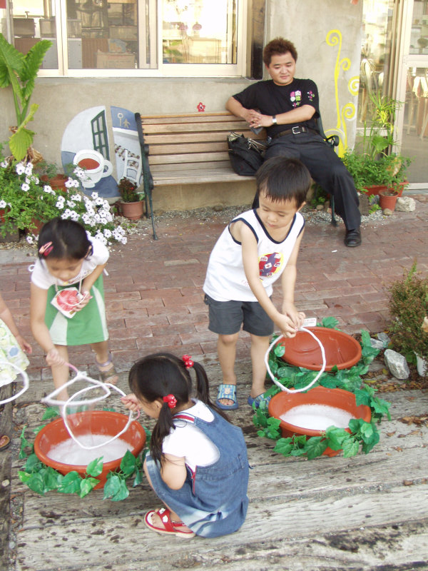人物互動篇嘉義鐵道藝術村